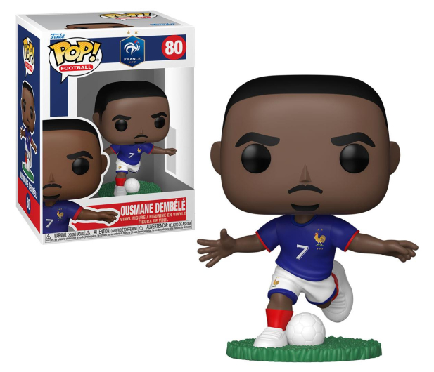 Funko POP Football: France - Ousmane Dembele - 1503924 - zdjęcie